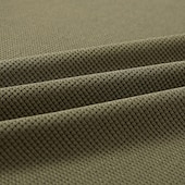economico T-shirt in maglia waffle-Per uomo Maglietta Waffle Maglietta con Zip a Quarti Maglietta Camicia a Maniche Lunghe Manica Lunga Girocollo Primavera &amp; Autunno Blocco di colori Moda Designer Essenziale Cerniera Finto due pezzi