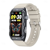 tanie Inteligentne bransoletki-696 TK79 Inteligentny zegarek 1.47 in Inteligentne Bransoletka Bluetooth EKG + PPG Monitorowanie temperatury Krokomierz Kompatybilny z Android iOS Damskie Męskie Powiadamianie o wiadomości IPX-0 27mm