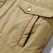 economico Softshell, pile e giacche da escursionismo-Per uomo Giacca con cappuccio Giacca in pile da escursione Inverno All&#039;aperto Tenere al caldo Fodera di vello Giacche in pile Cerniera intera Scalate Campeggio / Escursionismo / Speleologia Viaggi