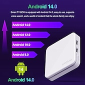 Недорогие Приставки TV Box-Android 10.0 Android 11 и выше Андроид 12 ТВ-бокс Заводской Аутлет H96 MAX H313  ATV 4K 4K Cortex-A53 1GB 2GB 16Гб 8Гб