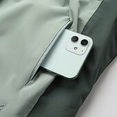 economico Fleece &amp; Giacche 3 in 1-Per donna Giacca Softshell Giubbino da escursione Inverno All&#039;aperto Tenere al caldo Fodera di vello Antivento Resistente all&#039;acqua Giacca 3 in 1 Giacche in pile Giacca a vento Viaggi Nero Avorio