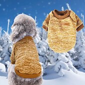 abordables Vêtements &amp; accessoires-Chien Chat Sweat-shirt Le style mignon Décontractées Hiver Respirable Doux Lavable Confortable Extérieur Casual Quotidien Vêtements pour chiens for Bichon Frisé Loulou de Poméranie Bébé Animal