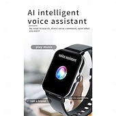 halpa Älykellot-f107 smart wacth 1,91 tuuman iso näyttö rannekello bluetooth call ai vocie urheilu kunto terveysnäyttö älykello