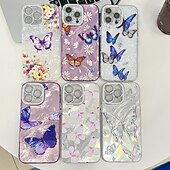 billiga iPhone-fodral-telefon fodral Till iPhone 16 Pro Max Plus iPhone 16 Pro Max iPhone 15 iPhone 15 Pro Max iPhone 14 Pro Max iPhone 13 Pro Max Skal Stötsäker Kontor / företag TPU PC