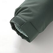 economico Fleece &amp; Giacche 3 in 1-Per donna Giacca Softshell Giubbino da escursione Inverno All&#039;aperto Tenere al caldo Fodera di vello Antivento Resistente all&#039;acqua Giacca 3 in 1 Giacche in pile Giacca a vento Viaggi Nero Avorio