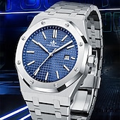 cheap Quartz Watches-New Fashion Trend Waterproof Luminous Calendar Display Business Leisure Simple Sports Hollowed Out Transparent Quartz Men&#039;S Watch