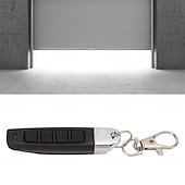 cheap Home Appliances-Remote Switch Wireless 433.92MHZ Garage Door Opener Cloning Remote Key with Keychain Learn Button for Car Overhead Door Gate LED Light