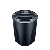 abordables Chargeurs de voiture-Support de chargement sans fil multifonction 4 en 1 pour téléphone Qi et Airpods 3/2/Pro, support de téléphone pour chargeur sans fil compatible avec la voiture