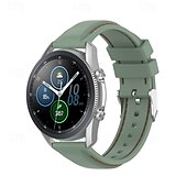 رخيصةأون عصابات ساعات سامسونج-حزام إلى Samsung Galaxy Watch 3 45mm سيليكون إستبدال حزام قابل للتعديل عصابة الرياضة معصمه