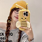お買い得  iPhone用ケース-電話 ケース 用途 iPhone 16 Pro Max プラス iPhone 16 Proマックス iPhone 15 プロマックスプラス iPhone 15 Pro Max iPhone 14 13 12 Pro Max Plus iPhone 14 Pro Max iPhone 13 12 11 Pro Max バックカバー キックスタンド 耐衝撃 レトロ風 プラッシュ