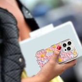 お買い得  iPhone用ケース-電話 ケース 用途 iPhone 16 Pro Max プラス iPhone 15 プロマックスプラス バックカバー 耐衝撃 レトロ風 TPU PC