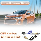 cheap Vehicle Repair Tools-Oxygen Sensor Upstream&amp;Downstream O2 Sensor 234-4528 234-4529 Fit for Chevy Cruze 2011-2015 1.4L L4, Sonic 2012-2020 1.4L L4, Trax 2012-2020 1.4L L4