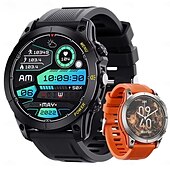 tanie Smartwatche-aw45 smartwatch męski 1,39 cala latarka zewnętrzna kompas połączenie bluetooth wojskowy bateria 430 mah nfc smartwatch