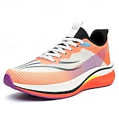 economico Sneakers da uomo-scarpe da corsa sportive leggere da uomo – scarpe da ginnastica con lacci in mesh traspirante con suola ammortizzante per palestra e fitness all&#039;aperto