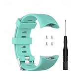cheap Garmin Watch Bands-Watch Band for Garmin Forerunner 45/45S, Swim 2 Silicone Replacement  Strap Adjustable Sport Band Wristband
