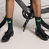 cheap Running Socks-Athletic Sports Socks Running Socks 1 Pair Color Block Men&#039;s Socks Compression Socks Anti-Slip Breathable Sweat wicking Comfortable Gym Workout Football / Soccer Running Jogging Cycling Sports Color