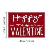 cheap Placemats &amp; Coasters &amp; Trivets-Valentine&#039;s Day Placemats Set of 4 Romantic and Decorative Table Mats Featuring Heart or Rose Patterns Durable and Heat-Resistant Perfect for Adding a Touch of Love to Your Dining Table Decor