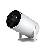 halpa Projektorit-langaton ohjain bluetooth projektori android 13 sähköinen tarkennus full hd 720p tuki 1080p resoluutio 4k video wifi 6 2.4/5g dual band wifi bluetooth 5.4 tuki näytön skaalaustuki 4-pisteen tra