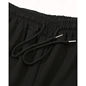 cheap Sweatpants-Men&#039;s Sweatpants Trousers Pleated Pants Waffle Pants Pocket Drawstring Elastic Waist Plain Comfort Sports Outdoor Daily Fashion Casual Black White Micro-elastic