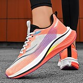 economico Sneakers da uomo-scarpe da corsa sportive leggere da uomo – scarpe da ginnastica con lacci in mesh traspirante con suola ammortizzante per palestra e fitness all&#039;aperto