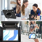 abordables Fundas iPad-Tableta Carcasa Funda Para Apple iPad Air de 11&quot;(2024) iPad Pro de 11&quot;(2024) iPad 10.9&#039;&#039; 10 iPad Air 5.º ipad 9th 8th 7th Generation 10.2 inch iPad Pro 4º 11&#039;&#039; iPad Pro 3er 11&#039;&#039; iPad Pro 2º 11&#039;&#039; iPad