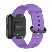 baratos Outras pulseiras de relógio-Pulseira de Smartwatch Compatível com Xiaomi Relógio redmi 2 Relógio Redmi 2 Lite Relógio inteligente Alça Ajustável Loop Solo Pulseira Esportiva Substituição Pulseira