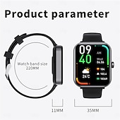 お買い得  スマートウォッチ-f57pro ブルートゥース通話スマートウォッチ 100 スポーツモード 24時間心拍数 血中酸素濃度モニター スマートウォッチ