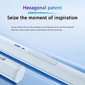 cheap Stylus Pens-BP-19BL Universal Stylus Pens for Touch Screens Fine Point Active Smart Digital Pencil Compatible For iPad and Most Tablet