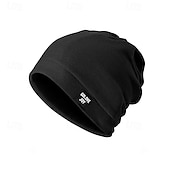abordables Gorros-Gorros Hombre Mujer Gorro para senderismo Portátil Resistente al Viento Templado para Pesca Playa Camping / Senderismo / Espeleología Letra y Número Poliéster Invierno Otoño
