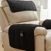 abordables Fauteuils inclinables, à oreilles-Housse d&#039;accoudoir extensible et durable, housse de protection parfaite pour protéger et rafraîchir les accoudoirs d&#039;un canapé, d&#039;un canapé ou d&#039;une chaise, ajoute du confort et prolonge la durée de