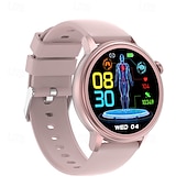 economico Smartwatch-glicemia zucchero smart band orologio temperatura corporea ecg monitoraggio hrv fitness braccialetto intelligente impermeabile spo2 smartwatch