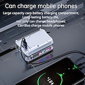 halpa Puhelin- ja työkuulokkeet-dx-08 tws bluetooth kuulokkeet melua vaimentavat nappikuulokkeet langattomat kuulokkeet hd call stereot urheilupelikuulokkeet mikrofonilla