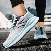 billige Sneakers til herrer-løpesneakers med varmt fôr for menn, lette, polstrede atletiske sko med snøredesign for vintersport utendørs og daglig bruk