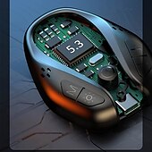 Χαμηλού Κόστους Σετ Bluetooth Αυτοκινήτου/Hands-free-δέκτης bluetooth αυτοκινήτου 5.0 για ακύρωση θορύβου αυτοκινήτου προσαρμογέα bluetooth aux δέκτης μουσικής bluetooth για οικιακό στερεοφωνικό/ενσύρματα ακουστικά/κλήσεις handsfree 16 ώρες διάρκεια