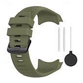 economico Cinturini per orologi Garmin-Cinturino per orologio  per Garmin Instinct 2X Silicone Sostituzione Cinghia Regolabili Cinturino sportivo Polsino