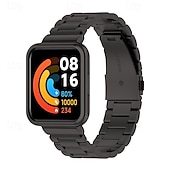 billige Andre klokkebånd-Reim til Smartklokke Kompatibel med Xiaomi Redmi klokke 2 Smartklokke Stropp Justerbar Solo loop Sportsrem Erstatning Armbånd