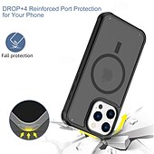 Недорогие Чехлы для iPhone-телефон Кейс для Назначение iPhone 16 Про Макс Плюс Айфон 15 Про Макс Плюс iPhone 14 13 12 Pro Max Plus iPhone 14 Pro Max iPhone 13 Pro Max Кейс на заднюю панель