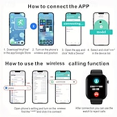 Χαμηλού Κόστους Smartwatch-ανδρικό έξυπνο ρολόι 2,01 ιντσών υψηλής ευκρίνειας πλήρους οθόνης αφής αθλητικά έξυπνα ρολόγια κλήσης/απάντησης τηλεφώνων ύπνου βήμα θερμίδων παρακολούθησης δραστηριότητας πληροφορίες κλήσης προτροπή