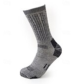 voordelige Sportsokken-Voor heren Skisokken Buiten Winter Anti-slip Thermisch Warm Crew Sokken voor Kamperen&amp;Wandelen Snowboarden Wintersporten