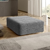 economico Fodera per poggiapiedi-fodera per pouf fodera elastica e resistente perfetta per proteggere e rinfrescare il tuo pouf aggiunge stile e comfort a qualsiasi arredamento del soggiorno o della camera da letto