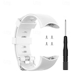 cheap Garmin Watch Bands-Watch Band for Garmin Forerunner 45/45S, Swim 2 Silicone Replacement  Strap Adjustable Sport Band Wristband
