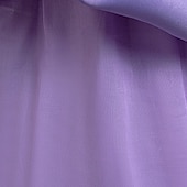 billige Blomsterkjoler-Blomsterpikekjole Barn Jente Prinsesse kjole Ytelse Bryllup Fest Elegant Vakker Paljetter Netting Regnbue Ermeløs Crew-hals Rosa Blå 4 år +