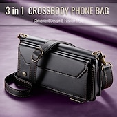 baratos Capa Samsung-telefone Capinha Para Dobra Z 6 Z Fold 5 Z Fold 4 Z Fold 3 Capa para Cartão Wallet Com Suporte Magnética Zíper Retro TPU PC