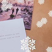 levne Ozdoby-36ks sněhových vloček-ozdoby na vánoční stromeček,ozdoby se sněhovými vločkami na stromeček,plastové třpytky bílé ozdoby se sněhovými vločkami,vánoční vnitřní zimní dekorace z říše divů