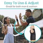 cheap Braces &amp; Supports-Vive Wrist Wrap Braces (1 Pack) - Tendonitis Support for Carpal Tunnel Arthritis - Sprained Pain Protection Sleeve - Weightlifting Calisthenics Compression Stabilizer for Women, Men - Adjustable