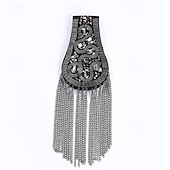 economico Accessori e altro-Retrò Vintage Accessori Principe Aristocratico Frangia con nappe Per uomo Per donna Reale Carnevale Mascherata martedì grasso Evento / Festa Adulti Altri Accessori