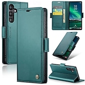 Недорогие Чехлы для Samsung-телефон Кейс для Назначение S24 S24 Ultra Plus S24 ФЭ S23 S22 S21 S20 Ultra Plus FE А55 А35 А25 А15 5Г A54 A34 A14 A73 A53 A33 A23 A13 A72 A52 A32 A22 A12 Откидная крышка