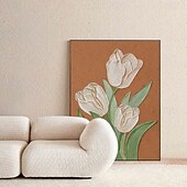 preiswerte Blumen-/Botanische Gemälde-handgemachtes handgemaltes Ölgemälde Wand Purole Blumenlandschaftsgemälde 3D Gold strukturierte Wandkunst abstraktes Blumengemälde auf Leinwand große benutzerdefinierte florale Wandkunst elegantes