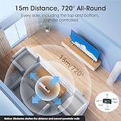 זול מכשירי חשמל לבית-שלט מיני חכם wifi bt שלט אינפרא אדום עבודה מסוג-c עם alexa google home
