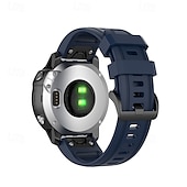 levne Pásky na hodinky Garmin-Pásek hodinek pro Garmin Fenix 8 43mm 7S Pro 6S 5S Plus Epix Pro 42mm Approach S70 42mm Instinct 2S Descent Mk2S D2 Delta S 20mm Silikon Výměna, nahrazení Popruh Nastavitelný Sportovní značka Náramek
